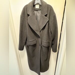 Long, warm Primark coat (L)
